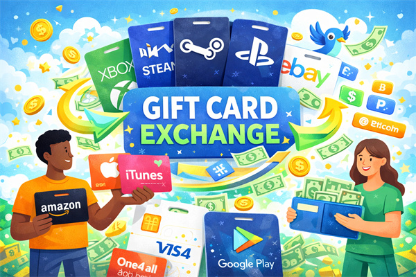 A Comprehensive Guide to Exchanging Gift Cards for Local Currency