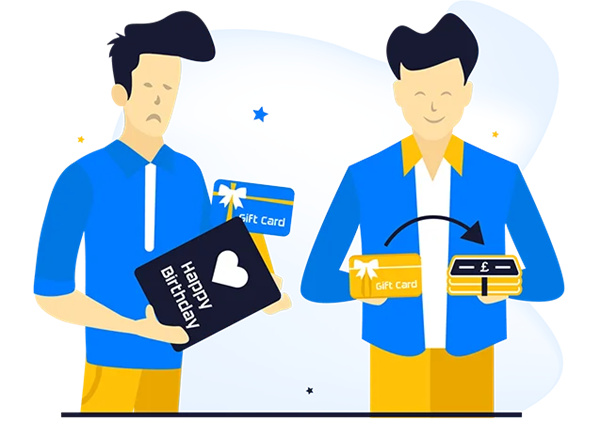 Converting Google Play Card to Cash